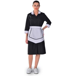 Isacco Blouse Femme de chambre noire Carlton - Publicité Isacco Blouse Femme de chambre noire Carlton - Publicité