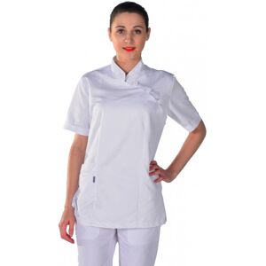 Isacco Tunique blanche esthéticienne Vendome, Tissu super Dry - Publicité Isacco Tunique blanche esthéticienne Vendome, Tissu super Dry - Publicité