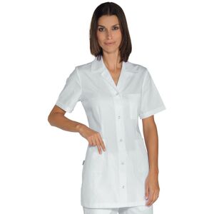 Isacco Tunique Médicale Femme Manches Courtes Blanche - Publicité Isacco Tunique Médicale Femme Manches Courtes Blanche - Publicité