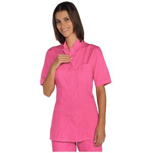 Isacco Tunique Médicale Col Mao Portofino Fuchsia - Publicité Isacco Tunique Médicale Col Mao Portofino Fuchsia - Publicité