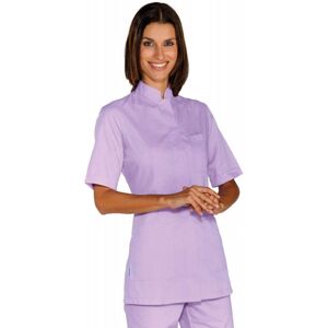 Isacco Tunique Médicale Col Mao Portofino Lilas - Publicité Isacco Tunique Médicale Col Mao Portofino Lilas - Publicité
