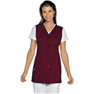 Isacco Tunique médicale sans manche Tropea Bordeaux - Publicité Isacco Tunique médicale sans manche Tropea Bordeaux - Publicité