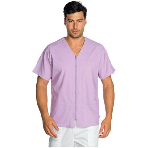 Isacco Tunique Médicale Homme Milano Lilas - Publicité Isacco Tunique Médicale Homme Milano Lilas - Publicité