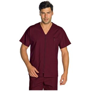 Isacco Tunique Médicale Homme Milano Bordeaux - Publicité Isacco Tunique Médicale Homme Milano Bordeaux - Publicité