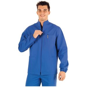 Isacco Tunique Médicale Homme Samarcanda Bleu 100% Coton - Publicité Isacco Tunique Médicale Homme Samarcanda Bleu 100% Coton - Publicité