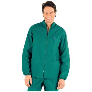Isacco Tunique Médicale Homme Samarcanda Vert 100% Coton - Publicité Isacco Tunique Médicale Homme Samarcanda Vert 100% Coton - Publicité