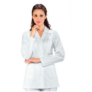 Isacco Tunique Médicale Femme Manches Longues Ginevra 100% Coton - Publicité Isacco Tunique Médicale Femme Manches Longues Ginevra 100% Coton - Publicité