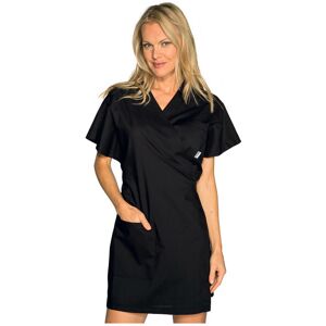 Isacco Tunique Médicale Kimono Noir - Publicité Isacco Tunique Médicale Kimono Noir - Publicité