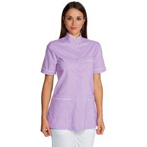 Isacco Tunique Médicale Manches courtes Panarea Lilas Blanc - Publicité Isacco Tunique Médicale Manches courtes Panarea Lilas Blanc - Publicité