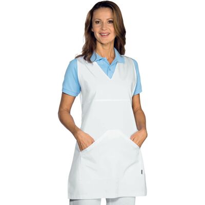 Isacco Tablier Médicale Poncho V Blanc - Publicité Isacco Tablier Médicale Poncho V Blanc - Publicité