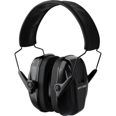 Safety Jogger Casque anti-bruit Etosha II Noir - Publicité Safety Jogger Casque anti-bruit Etosha II Noir - Publicité