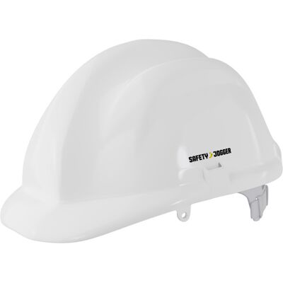 Safety Jogger Casque de sécurité Kanha Standard blanc - Publicité Safety Jogger Casque de sécurité Kanha Standard blanc - Publicité