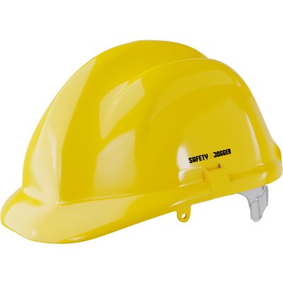 Safety Jogger Casque de sécurité Kanha Standard jaune - Publicité Safety Jogger Casque de sécurité Kanha Standard jaune - Publicité