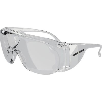 Safety Jogger Lunettes de sécurité Virunga Cover Transparent - Publicité Safety Jogger Lunettes de sécurité Virunga Cover Transparent - Publicité