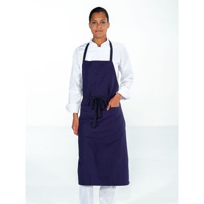 SNV Tablier de cuisine avec poche VALET bleu marine - Publicité SNV Tablier de cuisine avec poche VALET bleu marine - Publicité