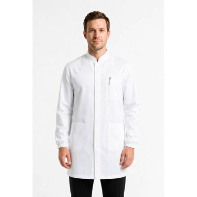 Isacco Blouse médicale blanche manche longue Dover - Publicité Isacco Blouse médicale blanche manche longue Dover - Publicité