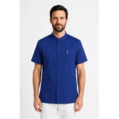 Isacco Tunique médicale bleue pour Homme - Publicité Isacco Tunique médicale bleue pour Homme - Publicité