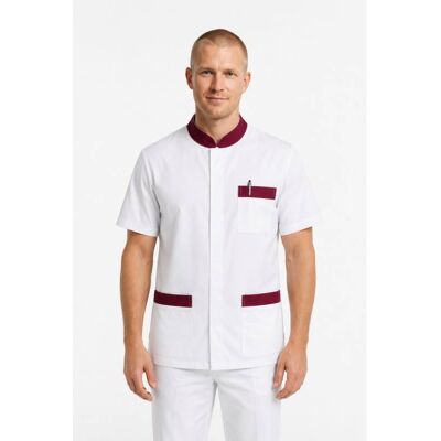 Isacco Blouse d'ostheopathe - Publicité Isacco Blouse d'ostheopathe - Publicité