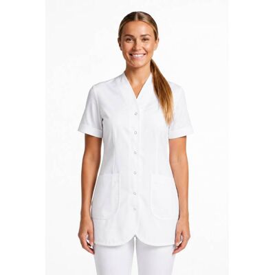 Isacco Tunique médicale blanche Angela - Publicité Isacco Tunique médicale blanche Angela - Publicité