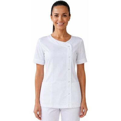 Isacco Tunique médicale Brasilia blanche Clinic Look - Publicité Isacco Tunique médicale Brasilia blanche Clinic Look - Publicité