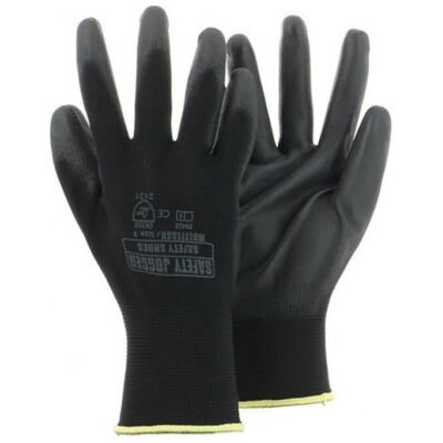 Safety Jogger Gant de manutention et mécanique noir, dextérité exceptionnelle ( 12 paires ) - Publicité Safety Jogger Gant de manutention et mécanique noir, dextérité exceptionnelle ( 12 paires ) - Publicité