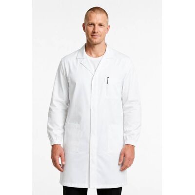 Isacco Blouse Laboratoire Homme Anti-Acides Cm 100 Blanc - Publicité Isacco Blouse Laboratoire Homme Anti-Acides Cm 100 Blanc - Publicité