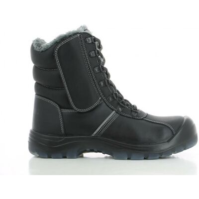Chaussure de sécurité montante fourrée Safety Jogger Nordic S3 SRC CI - Publicité Chaussure de sécurité montante fourrée Safety Jogger Nordic S3 SRC CI - Publicité