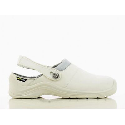 Sabot de sécurité avec bride Safety Jogger Cortado SB SRC 35 - Publicité Sabot de sécurité avec bride Safety Jogger Cortado SB SRC 35 - Publicité