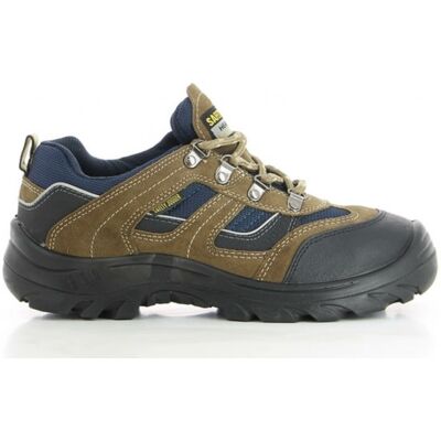 Baskets de sécurité en cuir nubuck X2020P S3 SRC Safety Jogger 37 - Publicité Baskets de sécurité en cuir nubuck X2020P S3 SRC Safety Jogger 37 - Publicité
