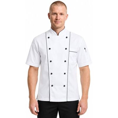 Isacco Veste de cuisine Homme Basics L - Publicité Isacco Veste de cuisine Homme Basics L - Publicité