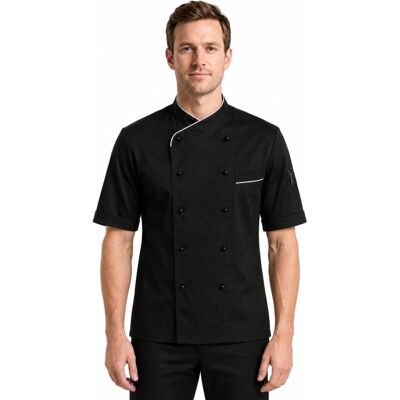 Isacco Veste de cuisine pour métier de bouche L - Publicité Isacco Veste de cuisine pour métier de bouche L - Publicité