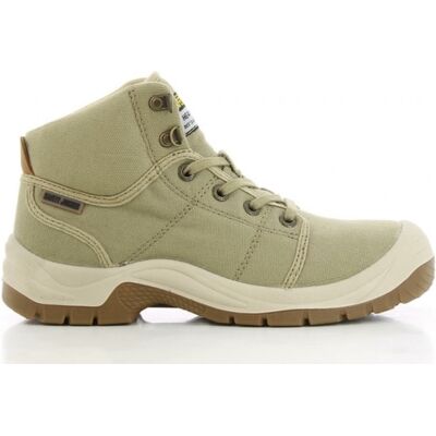 Chaussures de sécurité homme Safety Jogger Desert sable SP1 38 - Publicité Chaussures de sécurité homme Safety Jogger Desert sable SP1 38 - Publicité
