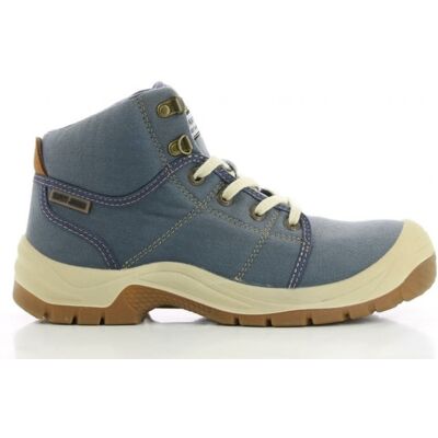 Chaussures de sécurité homme pas cher Safety Jogger Desert blue jeans 38 - Publicité Chaussures de sécurité homme pas cher Safety Jogger Desert blue jeans 38 - Publicité