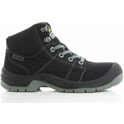 Chaussures de sécurité homme ultra legere Safety Jogger Desert noir S1P SRC 38 - Publicité Chaussures de sécurité homme ultra legere Safety Jogger Desert noir S1P SRC 38 - Publicité