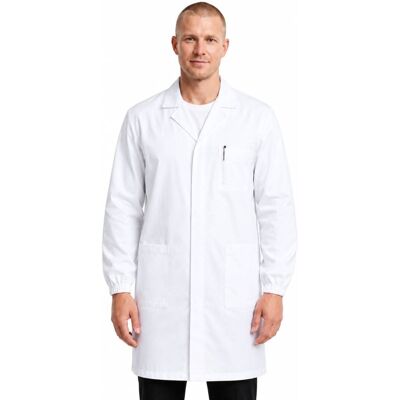 Isacco Blouse Laboratoire Homme Anti-Acides Cm 100 Blanc L - Publicité Isacco Blouse Laboratoire Homme Anti-Acides Cm 100 Blanc L - Publicité
