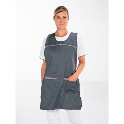 SNV Chasuble agent entretien tendance Gris CAMILLE - Publicité SNV Chasuble agent entretien tendance Gris CAMILLE - Publicité