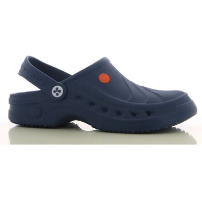 Safety Jogger Sabot médical Sonic Clogs bleu marine - Publicité Safety Jogger Sabot médical Sonic Clogs bleu marine - Publicité