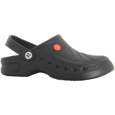 Safety Jogger Sabot médical Sonic Clogs noir - Publicité Safety Jogger Sabot médical Sonic Clogs noir - Publicité