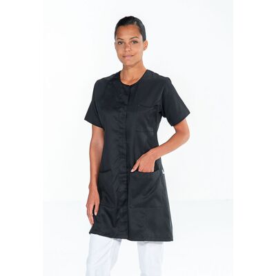 SNV Blouse de travail manches courtes Noir ELIN - Publicité SNV Blouse de travail manches courtes Noir ELIN - Publicité