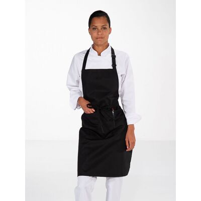 SNV Tablier bavette Sommelier mixte Noir ANDREA - Publicité SNV Tablier bavette Sommelier mixte Noir ANDREA - Publicité