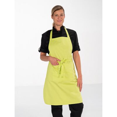 SNV Tablier bavette de service Mixte Vert pistache ANDREA - Publicité SNV Tablier bavette de service Mixte Vert pistache ANDREA - Publicité