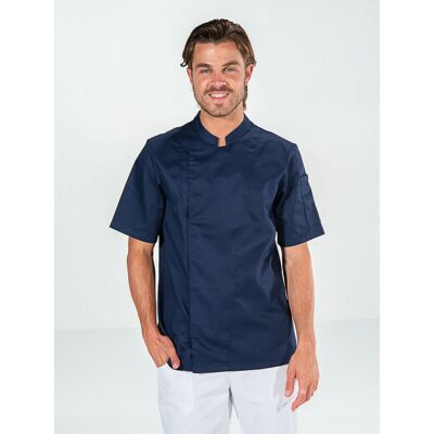 SNV Veste cuisine bleu marine manches courtes Mixte COOKIE 0 - 36/38 - Publicité SNV Veste cuisine bleu marine manches courtes Mixte COOKIE 0 - 36/38 - Publicité