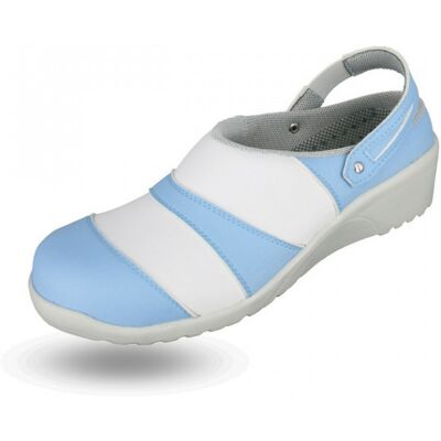 Nord Ways Chaussures de travail pour Infirmière Adele bleu Nordways - Publicité Nord Ways Chaussures de travail pour Infirmière Adele bleu Nordways - Publicité
