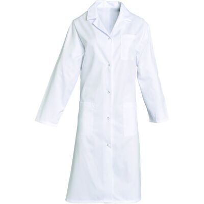 SNV Blouse blanche laboratoire manches longues Femme MADONA - Publicité SNV Blouse blanche laboratoire manches longues Femme MADONA - Publicité