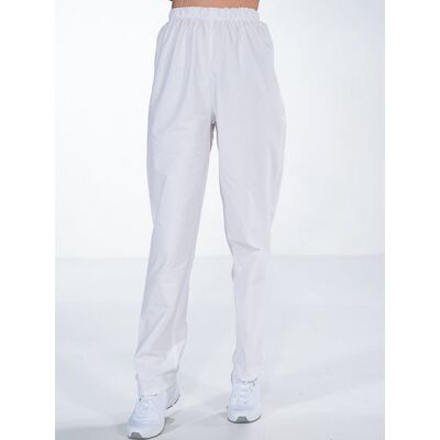 SNV Pantalon de travail blanc Mixte ANDRE 0 - 36/38 - Publicité SNV Pantalon de travail blanc Mixte ANDRE 0 - 36/38 - Publicité