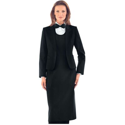 Isacco Veste Spencer Femme Sommelier Noir L - Publicité Isacco Veste Spencer Femme Sommelier Noir L - Publicité