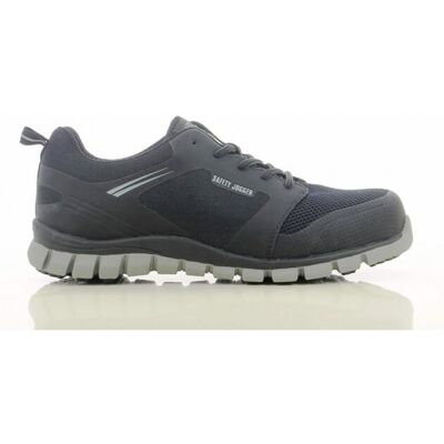 Safety Jogger Chaussure de sécurité lightweight ligero noire SP1 ESD SRC - Publicité Safety Jogger Chaussure de sécurité lightweight ligero noire SP1 ESD SRC - Publicité