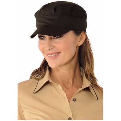 Isacco Casquette serveur sam chocolat - Publicité Isacco Casquette serveur sam chocolat - Publicité