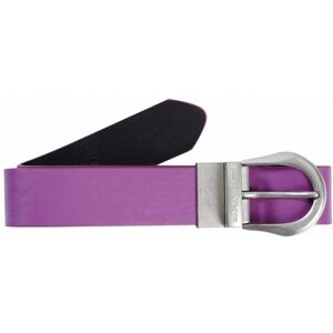 NORTH WAYS Ceinture Femme reversible noir et fuchsia