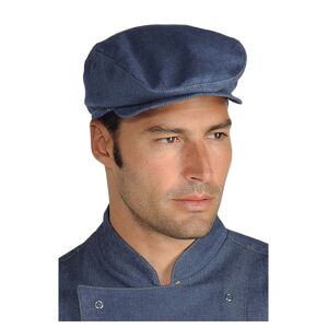 ISACCO Chapeau Beret de cuisine en Jeans